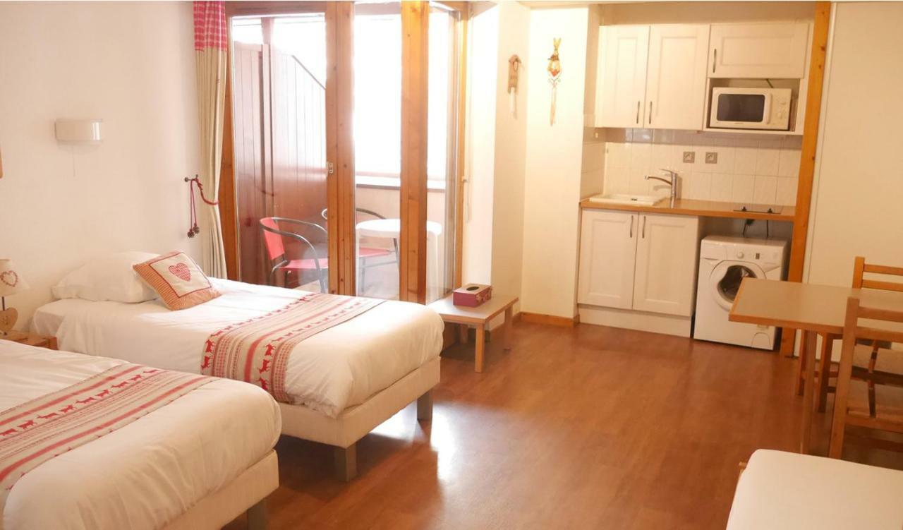 Le Grand Chalet - Le Studio Brides-les-Bains Exterior foto